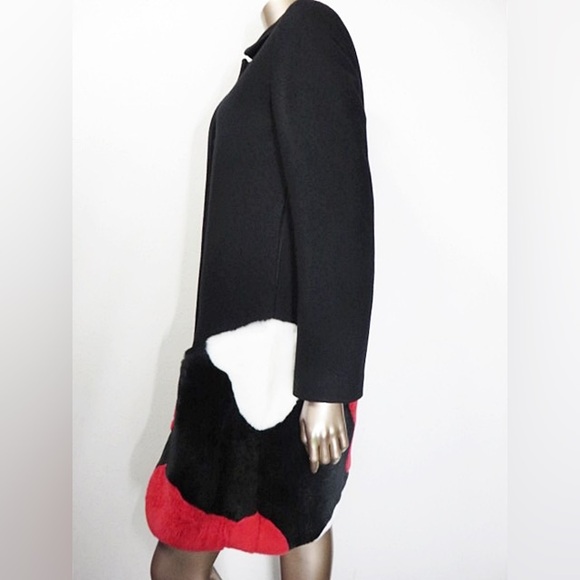 MSGM Wool Coat size 38 xs - Picture 2 of 6